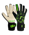 Reusch Pure Contact Gold Torwarthandschuh Schwarz Grün F7781 - schwarz