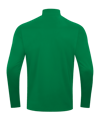 JAKO Power Sweatshirt Kids Grün Weiss F200 - gruen