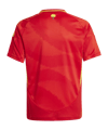 adidas Spanien Trikot Home EM 2024 Kids Rot - rot