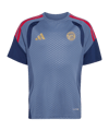 adidas FC Bayern München Trainingsshirt 2026/2027 Kids Blau - blau
