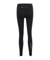 Newline Core Warm Leggings Running Damen F2001 - schwarz