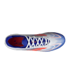 adidas F50 League FG/MG Advancement Weiss Rot - weiss