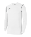 Nike Park 20 Sweatshirt Weiss Schwarz F100