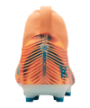 Nike Jr Air Zoom Mercurial Superfly X Academy FG/MG Kylian Mbappe Signature Kids Orange F801 - orange