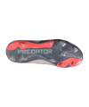 adidas Predator Elite FG Vivid Horizon Kids Grau Lila - grau