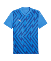 PUMA teamGLORY Trikot Blau Weiss Blau F02