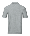 JAKO Base Poloshirt Kids Hellgrau F41 - grau