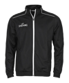 Spalding Team Warm Up Jacke Kids Schwarz F01 - schwarz