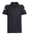 adidas Squadra 25 Polo Kids Schwarz