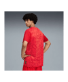 PUMA Teamjaws Graphic Ss Shooting Hemd Rot F03 - rot