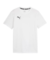 PUMA teamGOAL Casuals T-Shirt Kids Weiss F04