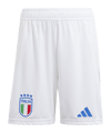 adidas Italien Short Home EM 2024 Kids Weiss - weiss