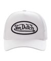 Von Dutch Baseball Cap Weiß - weiss