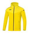 JAKO Champ 2.0 Kapuzenjacke Damen Gelb F03