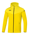 JAKO Champ 2.0 Kapuzenjacke Damen Gelb F03