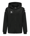Hummel Core Xk Poly Kapuzenjacke Kids Schwarz F2042