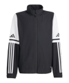 adidas Squadra 25 Trainingsjacke Kids Schwarz - schwarz