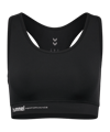 Hummel Pulse Light Support Sport-BH Damen Schwarz F2001