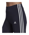 adidas Essentials 3-Stripes Bike Short Damen Blau - blau