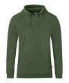 Jako Organic Hoody Kids Grün F240