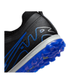 Nike Air Zoom Mercurial Vapor XV Pro TF Shadow Schwarz Silber Blau F040 - schwarz
