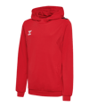Hummel Authentic Pl Hoody Kids Rot F3062 - rot