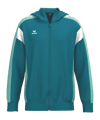 Erima Celebrate 125 Kapuzenjacke Blau Ftahitianbluemint