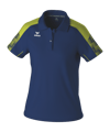 Erima EVO STAR Polo Damen Blau F1112420 - blau