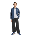 adidas Originals FIGC Italien Anthem Jacke Kids Blau - blau