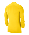 Nike Park First Layer Top langarm Gelb F719 - gelb