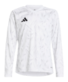 adidas Team Icon 25 Trikot langarm Kids Weiß