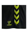 Hummel hmlCORE XK Poly Short Damen Schwarz F2096 - schwarz