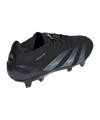 adidas Predator Elite FG Dark Spark Schwarz Grau - schwarz