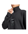 adidas FC Liverpool EQT Half Zip Top Schwarz - schwarz