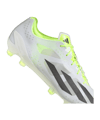 adidas X Crazyfast+ FG Crazyrush Weiss Schwarz Gelb - weiss