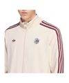 adidas Ajax Amsterdam Icon Track Sweatshirt Beige - beige