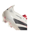 adidas Predator Elite FG Champagne Weiss Schwarz - weiss
