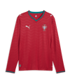 PUMA FPF Portugal Replica Trikot Langarm Home WM 2026 Rot F01 - rot