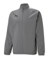 PUMA teamLIGA Sideline Jacke Kids Grau Weiss F13
