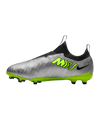 Nike Jr Air Zoom Mercurial Vapor XV Academy MG XXV Kids Silber Gelb F060 - silber