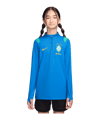 Nike CBF Brasilien Strike Drilltop Kids Blau F435 - blau
