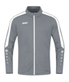 JAKO Power Polyesterjacke Damen Grau Weiss F840