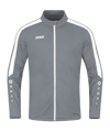 JAKO Power Polyesterjacke Damen Grau Weiss F840