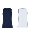 Nike Team25 Stock Reversible Trikot Blau F451 - blau