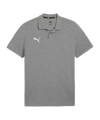 PUMA teamGOAL Casuals Poloshirt Grau F33