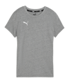 PUMA teamGOAL Casuals T-Shirt Damen Grau F33