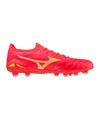 Mizuno Morelia Neo IV Made in Japan FG Release Rot Gelb F64 - rot