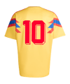 adidas FCF Kolumbien Trikot Away 1990 Gelb - gelb