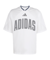 adidas Stadium Graphic Mesh T-Shirt Weiß - weiss