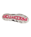 adidas Predator Elite FG Champagne Weiss Schwarz - weiss
